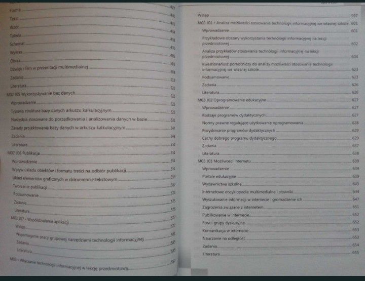 Komputer w dydaktyce doskonalenie zawodowe nauczycieli - praca zbiorowa