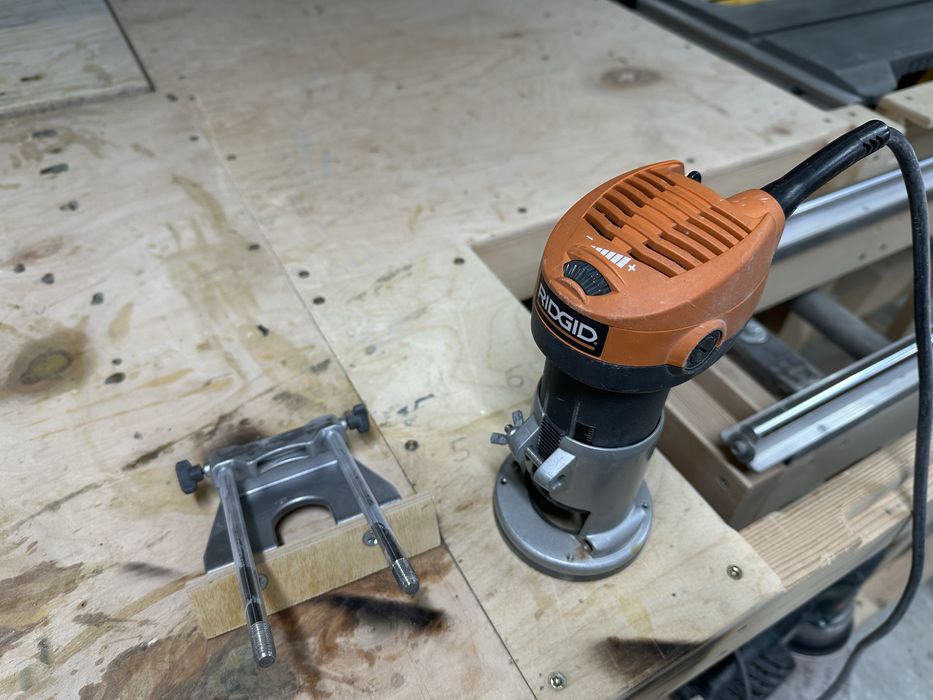 Фрезер кромочний Ridgid