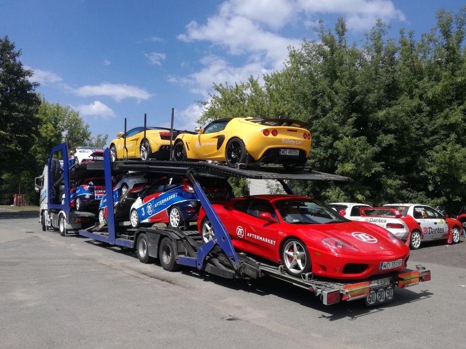 Transport aut Laweta Lora niemcy belgia holandia francja