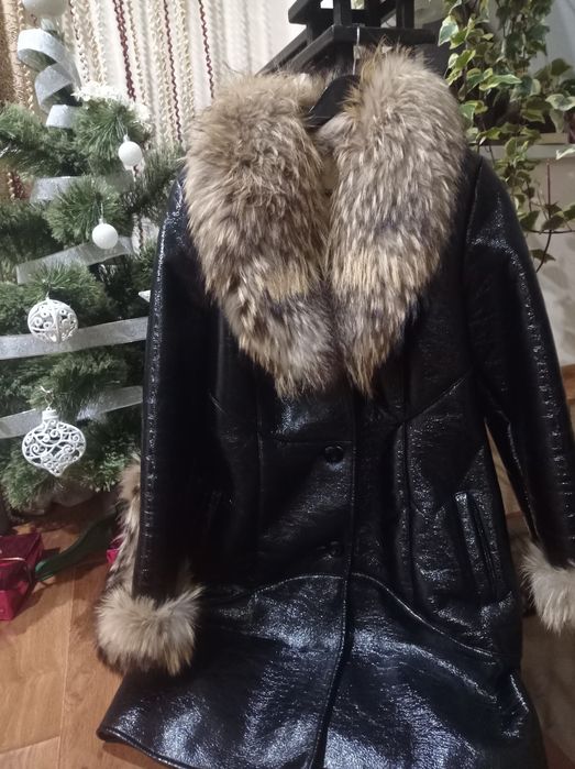 Натуральна дублянка.