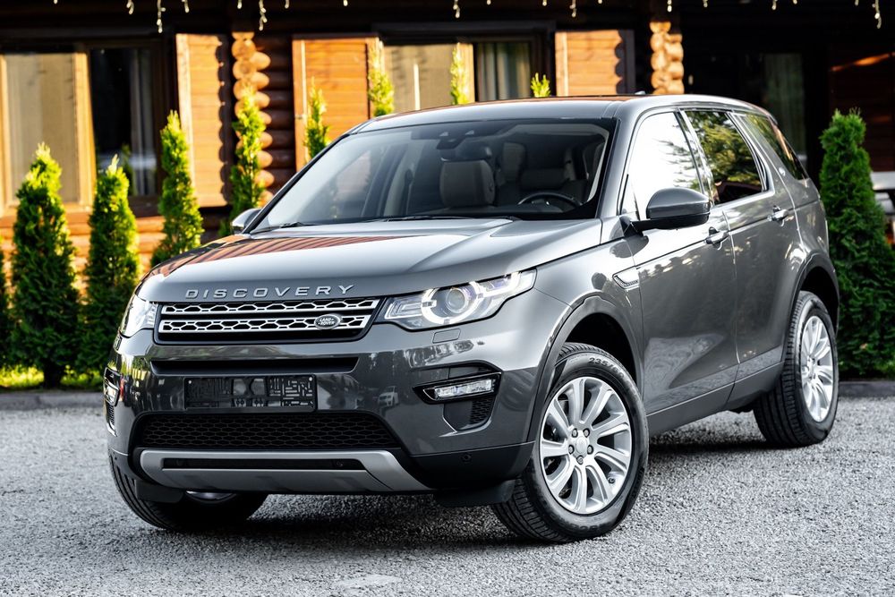 Land Rover Discovery Sport 2.0d 150KM Xenon LED Nav Kamera Grzane Fot Skóra Lane Ass.