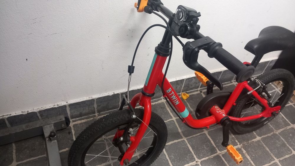 Bicicleta evolutiva criança