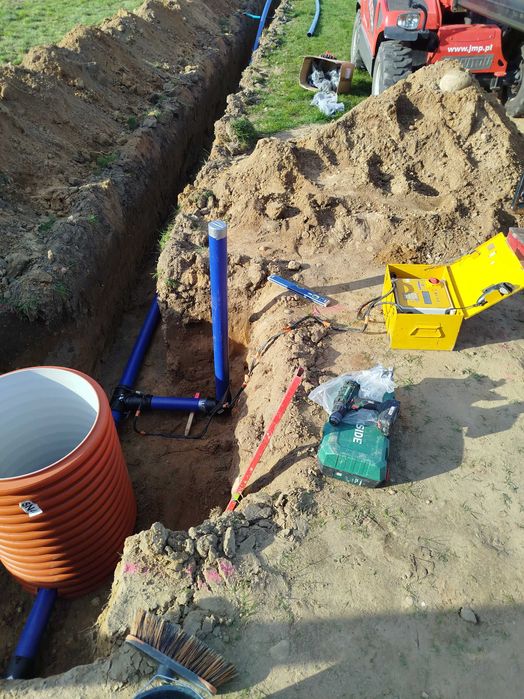 Wiercenie studni głębinowych, studnie głębinowe, Olsztyn