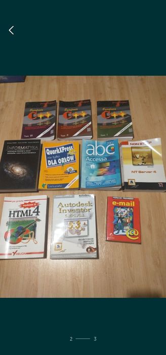 15 książek informatyka