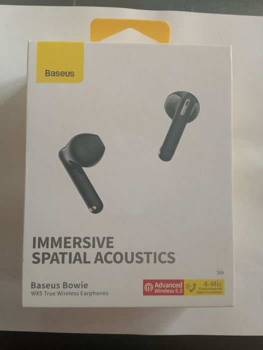 Słuchawki baseus bowie