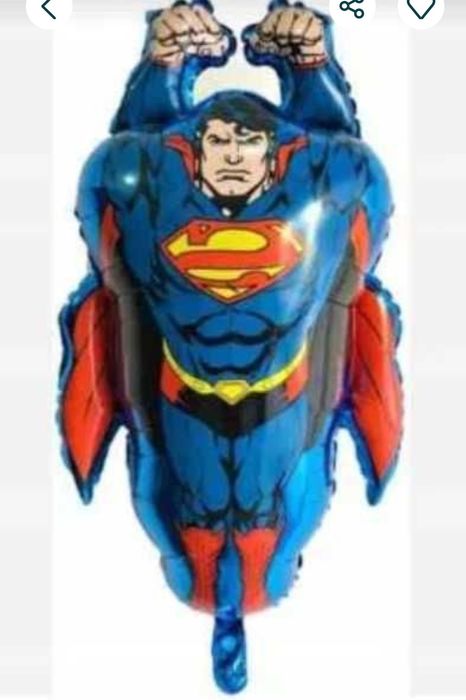 GIGA zestaw dekoracji na urodziny Avengers Spiderman superman