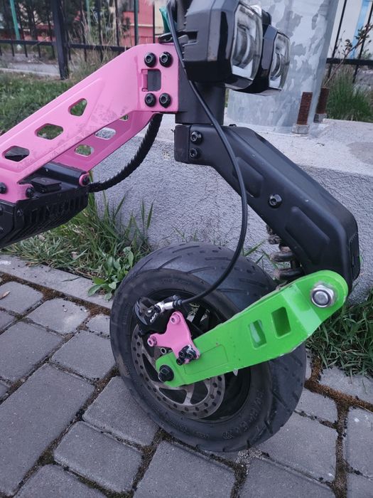 Kukirin g2 max, проект