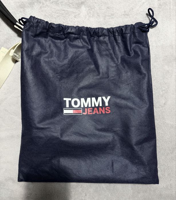 Mala Tommy Hilfiger Logo Plaque Crossover Original