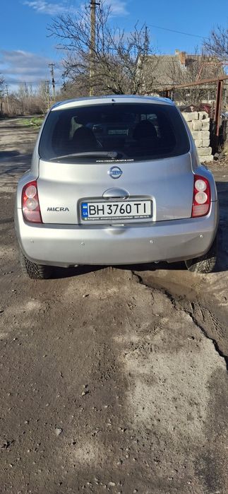 Продам Nissan Micra 2004 рік