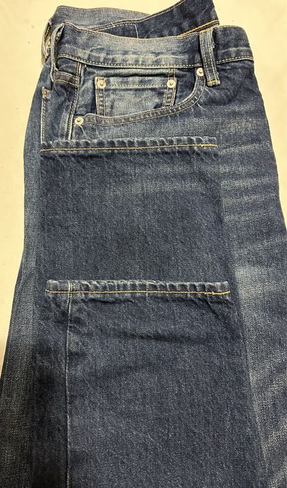 Calças de homem, ganga azul - Levis