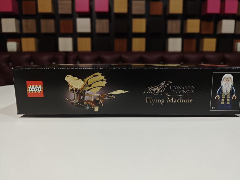 LEGO ICONS 10363 Літальний апарат Леонардо да Вінчі