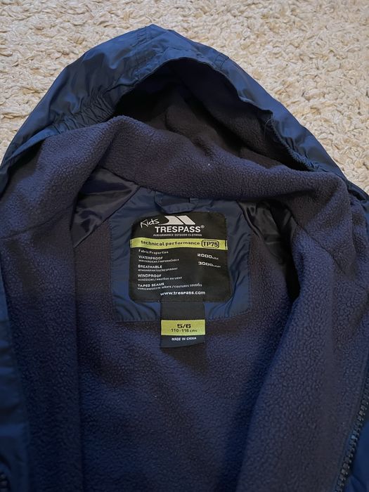 Комбінезон trespass softshell 110-116+черевики 31