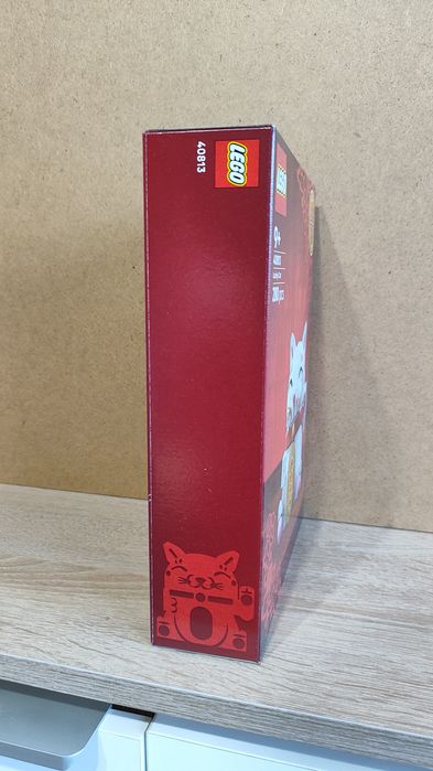 NOWY NOWY LEGO 40813 Japoński kot szczęścia