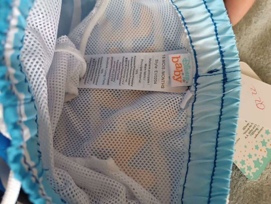 Нові шорти на хлопчика  ріст 80см