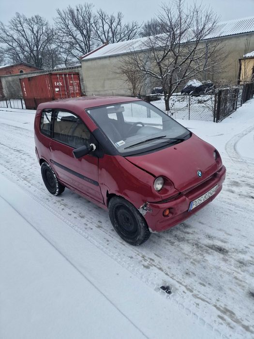 Aixam L6E microcar ligier transport cała Polska tanio