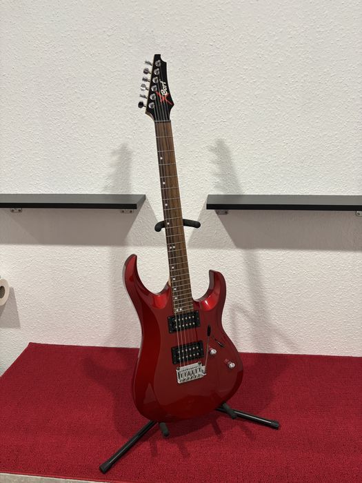 Cort X2, progi ze stali nierdzewnej, siodełko TUSQ, struny ELIXIR