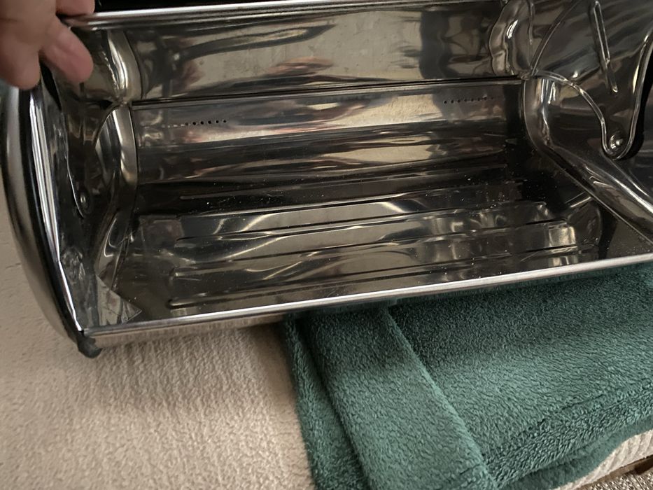 Caixa para pão ( ou outros fins) em INOX