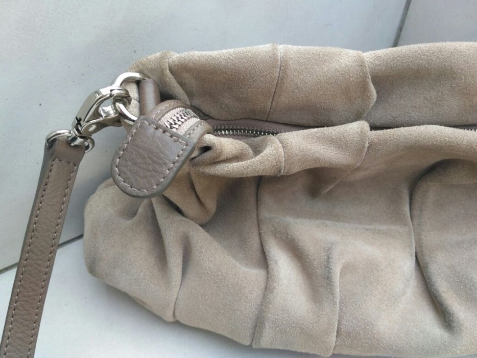 Włoska skórzana torebka Coccinelle