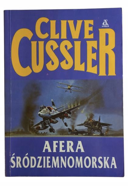 Afera śródziemnomorska Clive Cussler