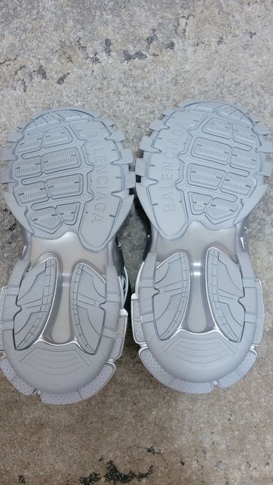 Balenciaga Track Silver 42