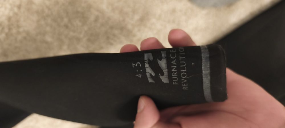 Fato surf Billabong 4:3 S