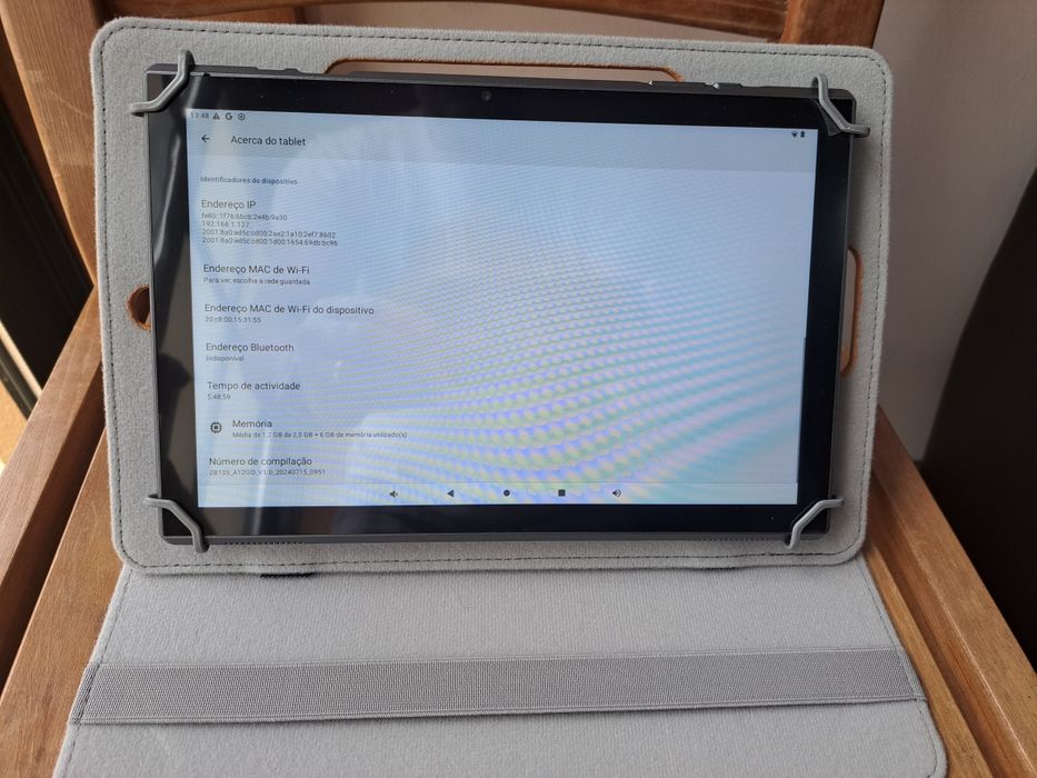 Tablet criança como novo.