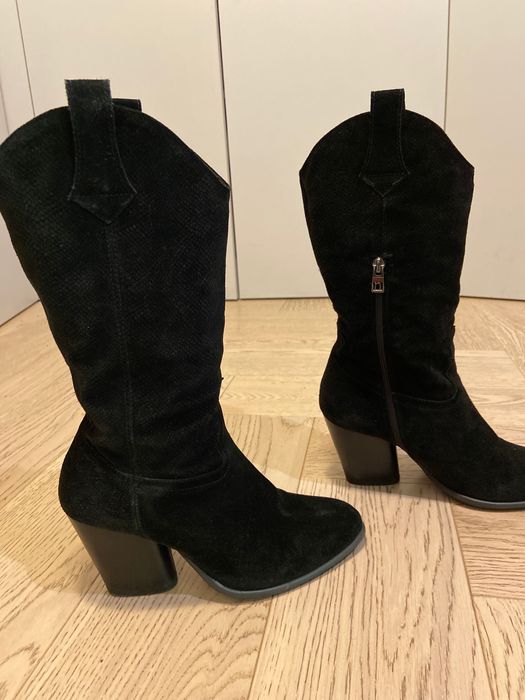 Kozaki na obcasie nessi rozmiar 39