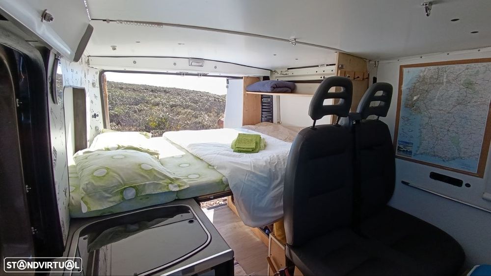 Autocaravana 4x4 Citroen Jumper DANGEL Económica 8,5l/100