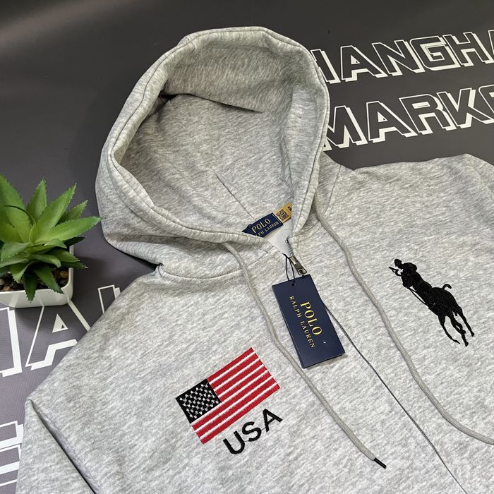 Зіп худі Polo Ralph Lauren з правопром USA
