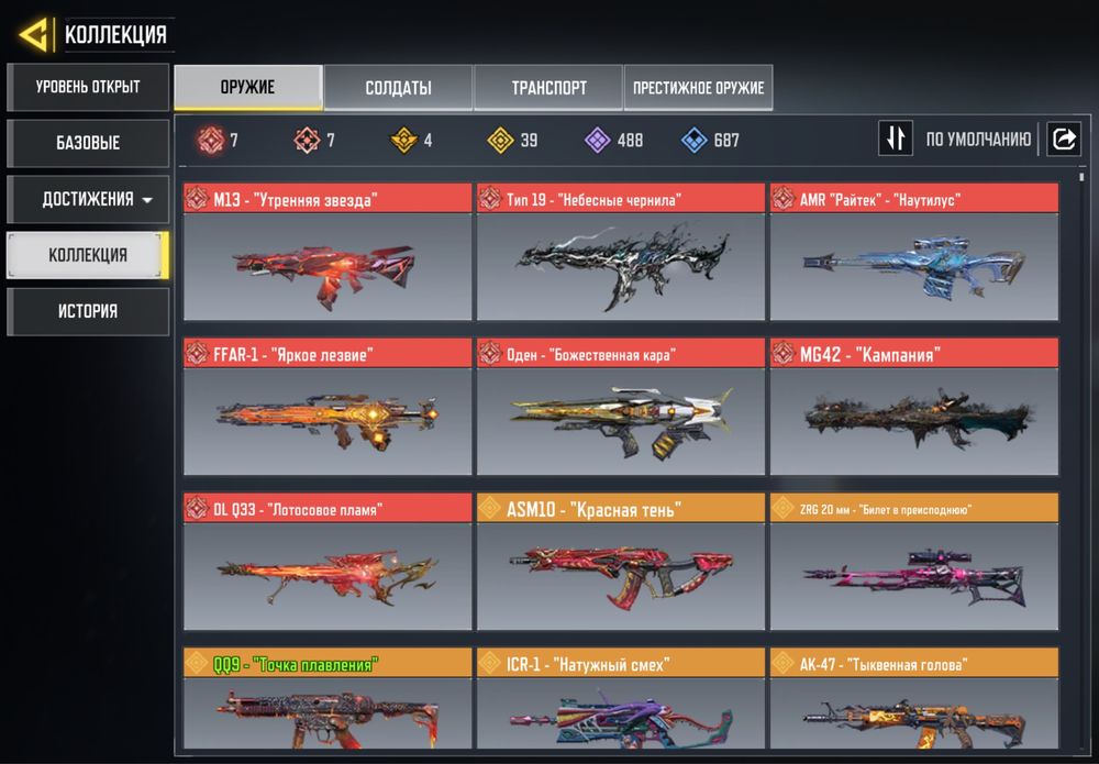 Call of duty mobile, негайний продаж