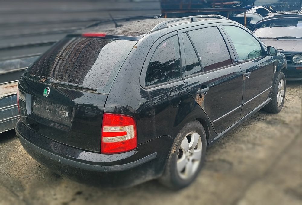Skoda Fabia combi maska