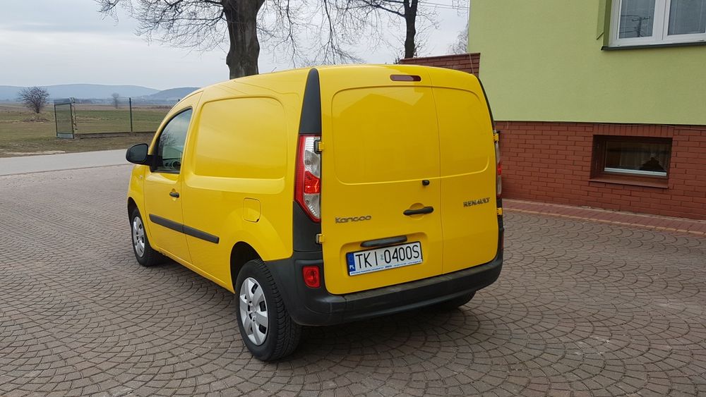 Renault Kangoo 1.5 dCi 90 KM Bezwypadkowy Polecam
