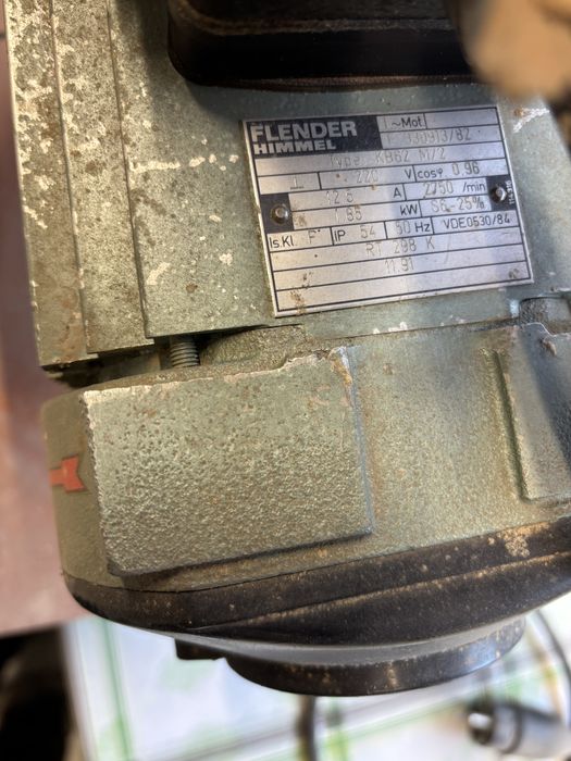 Piła radialna ukośnica Graule