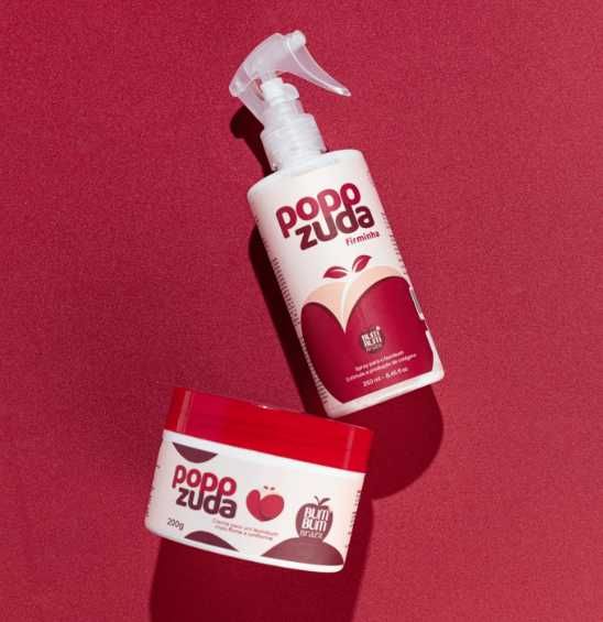 POPOZUDA Kit Creme + Spray - PRÉ-VENDA