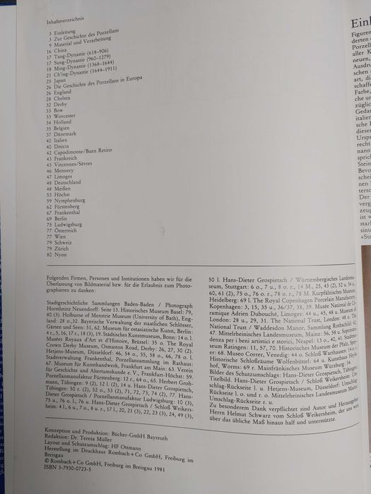 Z Magi starych porcelan