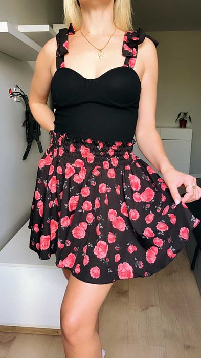 spódnica i bluzka S/M, L/XL