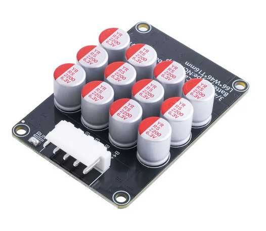 Активный балансир BMS 3-4S 5,5A li ion lifepo4,