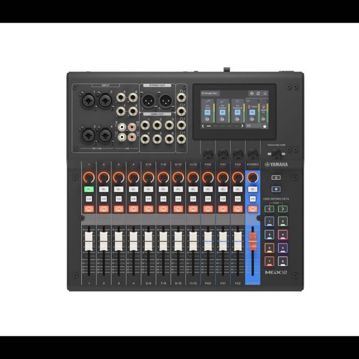 YAMAHA MGX12 BK 18-kanałowy mikser cyfrowy NOWOSC 2026