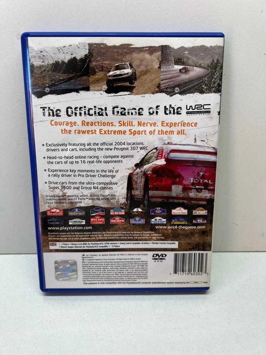 PS2 - WRC 4: The Official Game of the FIA World Rally Championship