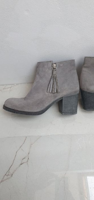 Buty ze skory Wojas 38