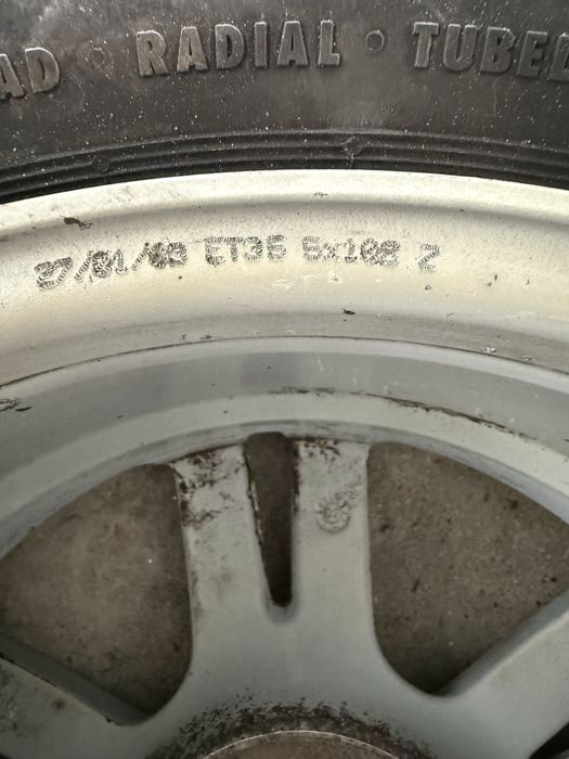 Jantes Especiais Fondmetal 16" 7Jx16H2 ET35 Furação 5x108 (Renault Espace / Volvo / Ford)