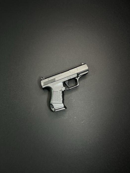 Іграшковий металевий пістолет Walter - модель G19 Galaxy Original