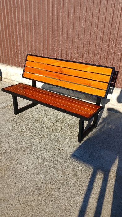 Лавочка садова, лавка, лавочка зі спинкою