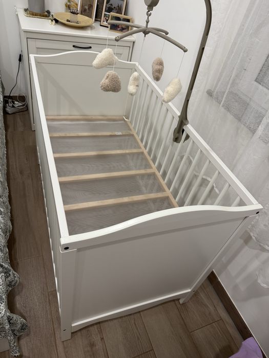 Berço Ikea - Oferta colchão e mobil