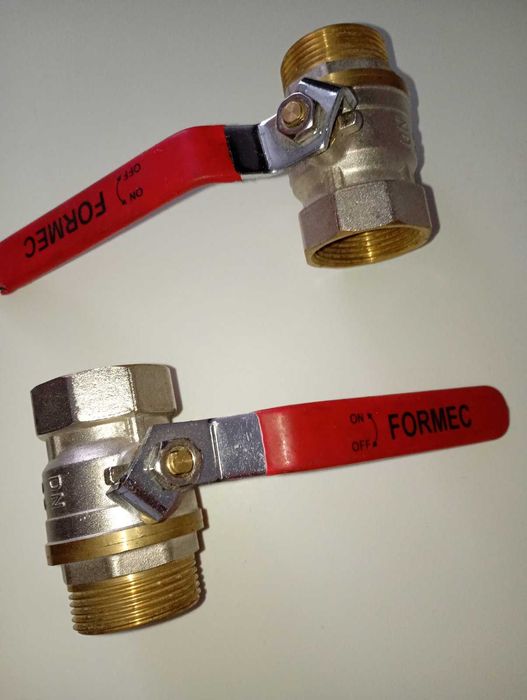 Шаровий кран 40 мм 1 1/4, (DN 32) Italy