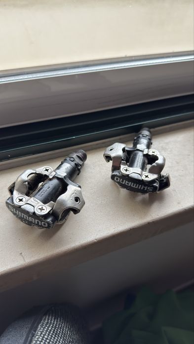 vendo pedais shimano m520