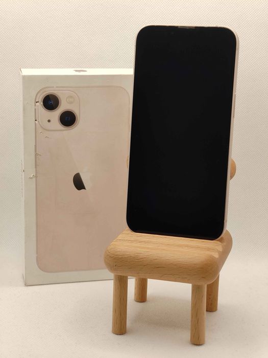 iPhone 13 128Gb Różowy 100% kondycja baterii