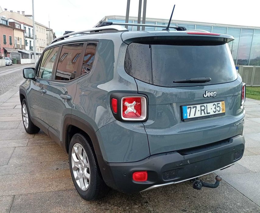 2016 Jeep Renegade Limited 1.4 MultiAir Turbo ***79000 Kms***