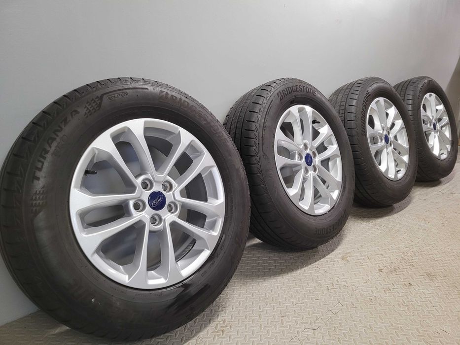 Koła aluminiowe 17 Ford Kuga III, Bridgestone 225/65R17, 2023 rok