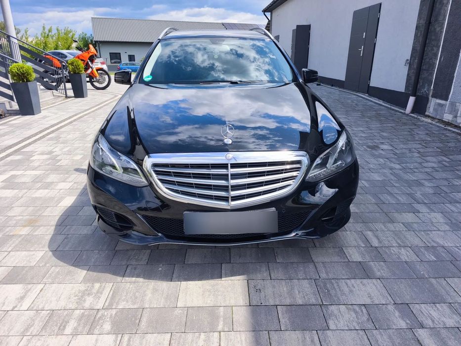 Mercedes-Benz Klasa E E250 W212 4MATIC Lift E220